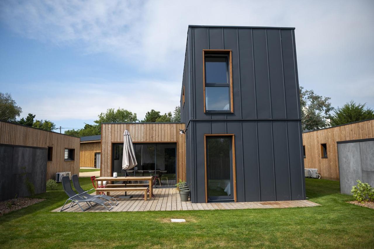 Les Lodges De Beg Leguer - Cote De Granit Rose Lannion Exterior foto